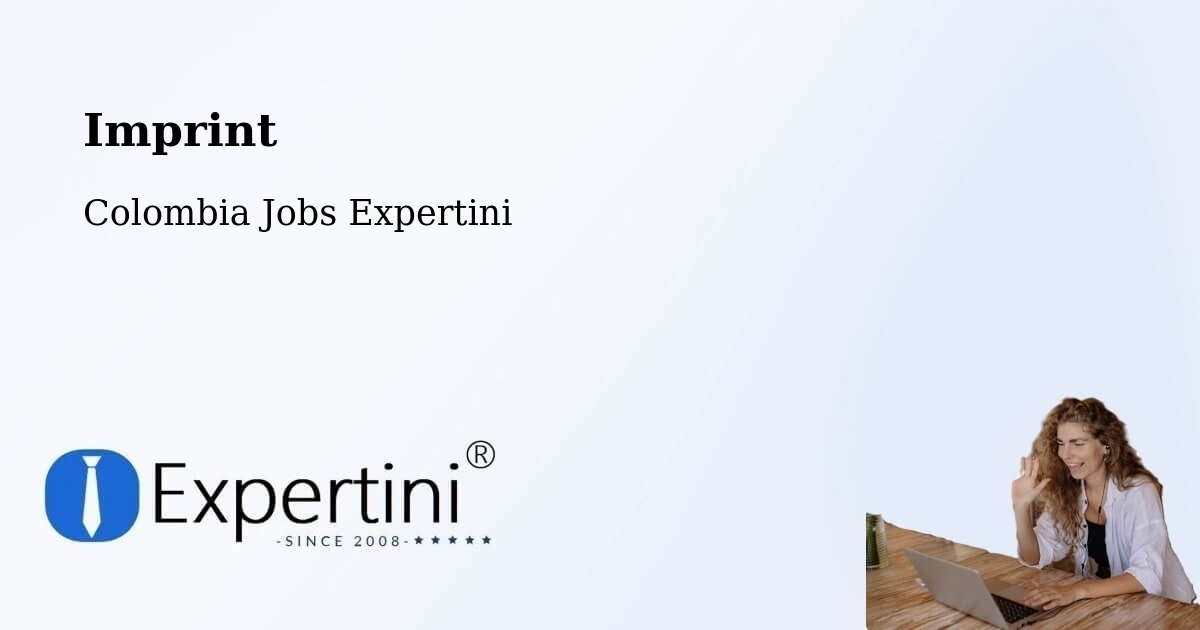Imprint – Agua De Dios - Colombia Jobs Expertini
