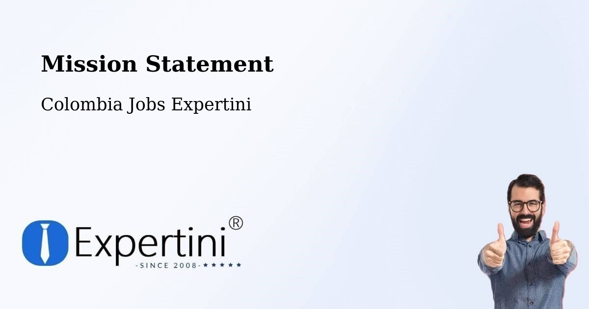 Corporate Mission – Agua De Dios - Colombia Jobs Expertini