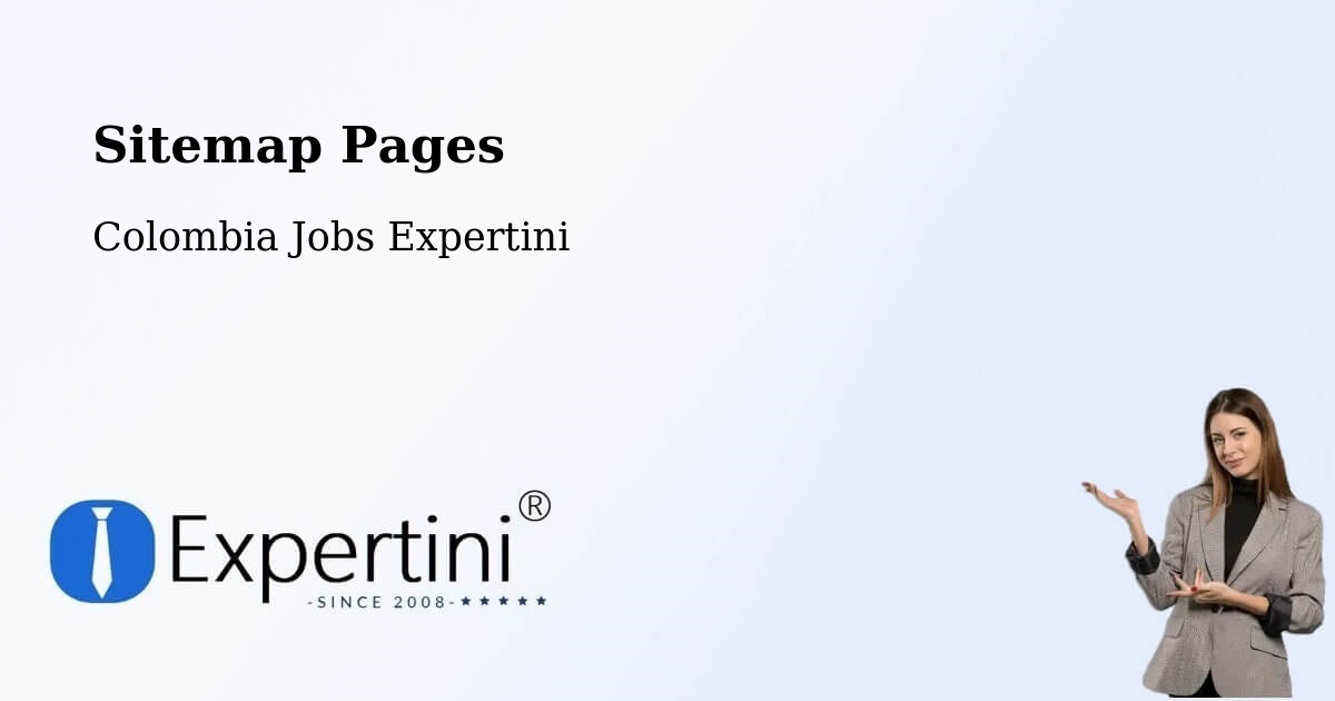 Sitemap Pages - Agua De Dios - Colombia Jobs Expertini